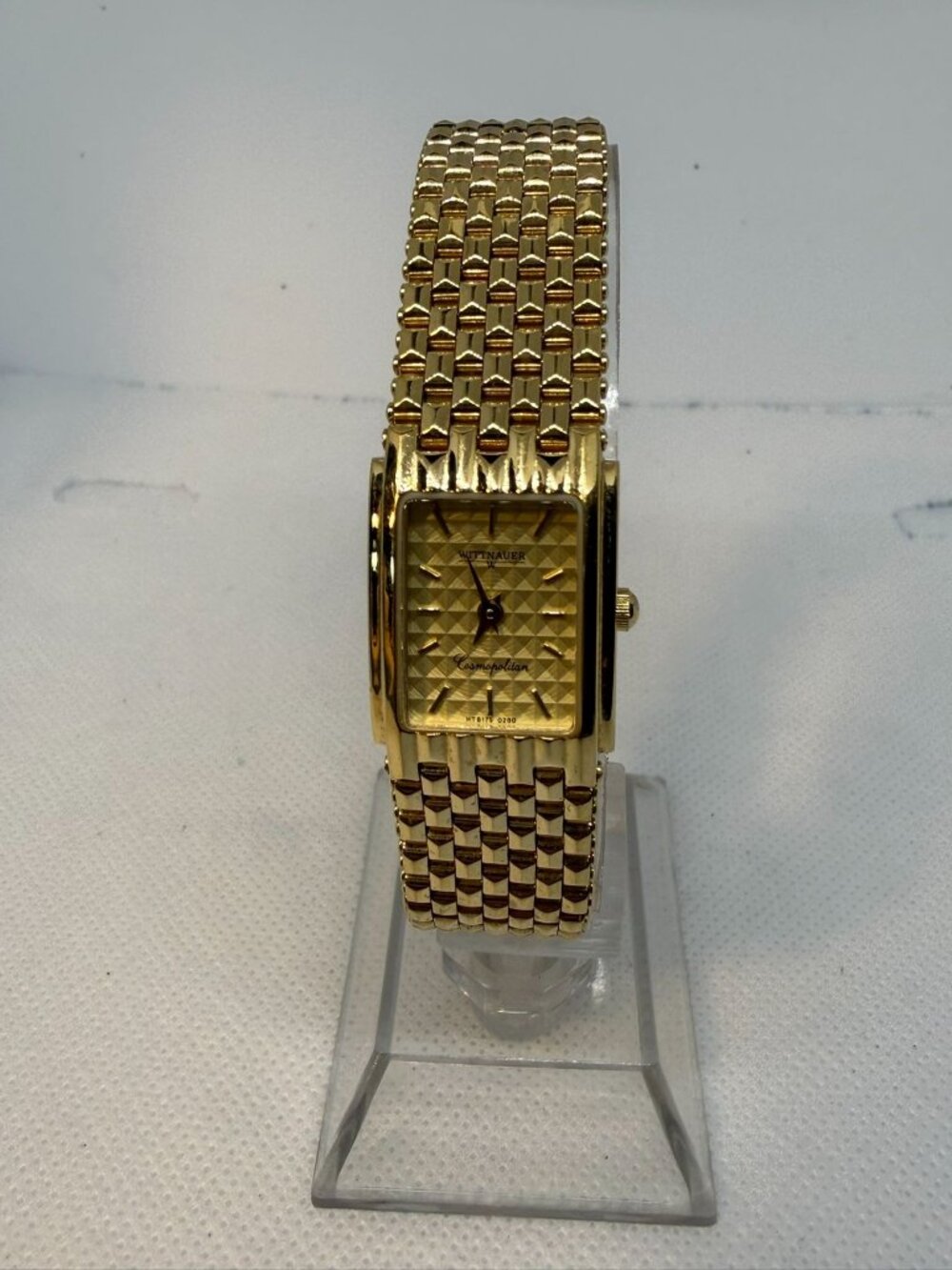 Wittnauer HT8174 Cosmopolitan GEP Stainless Dress Wristwatch AM1093550